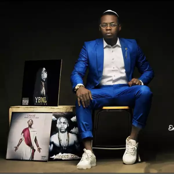 Olamide Vs Wizkid Vs Patoranking: Who Rocked The Blue Suit Better? (See Photos)